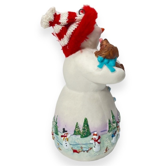 Hallmark Keepsake Snowtop Lodge Special Edition Christmas Tree Puppy Ornament - Picture 3 of 11